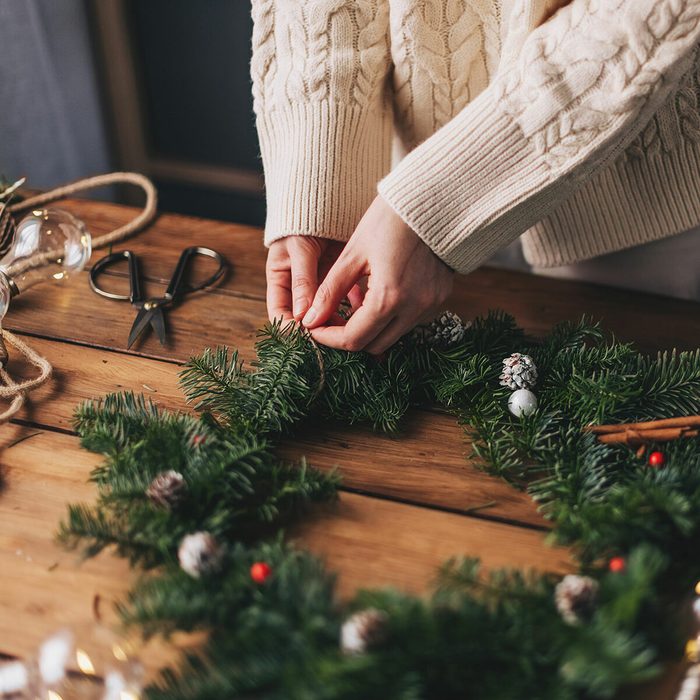 Use Tree Cuttings For Extra Decor Gettyimages 1554531270