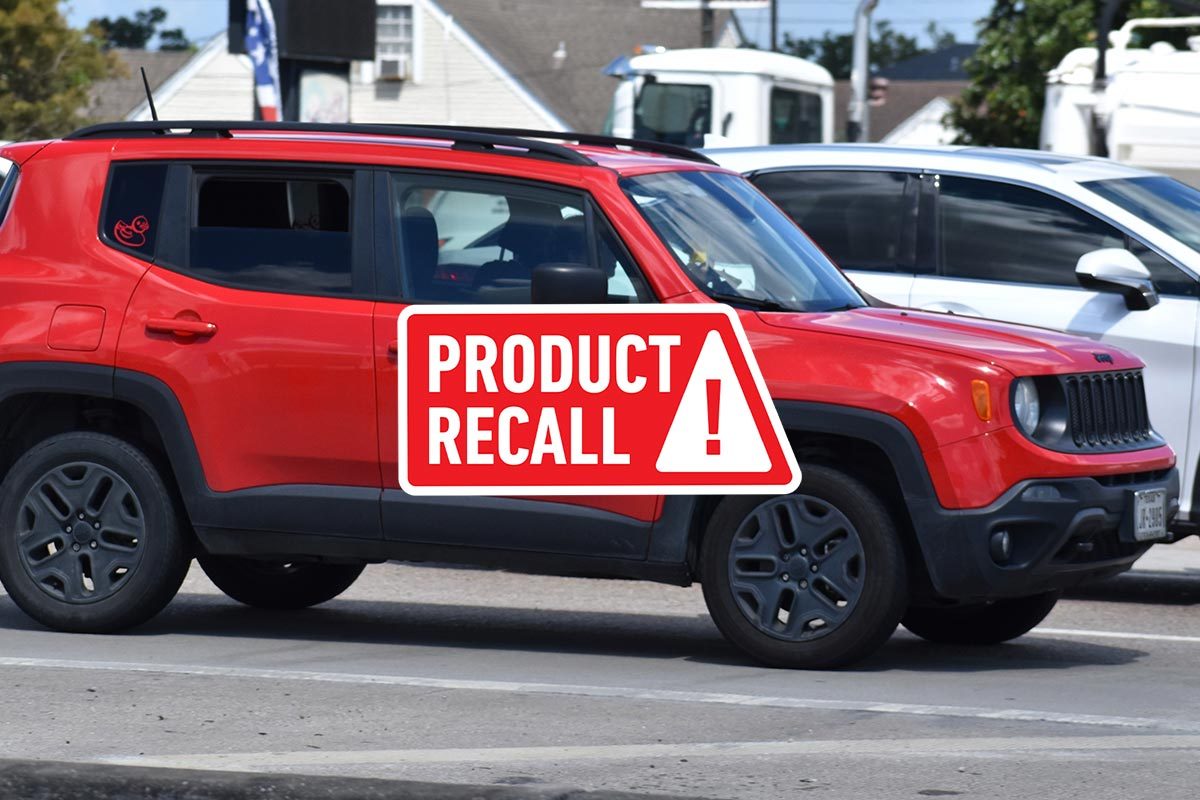 Jeep Renegade Recalled Over Reverse Lights Issue