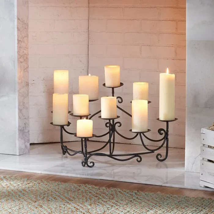 Birch Lane Putnam Metal Candelabra Ecomm Via Wayfair