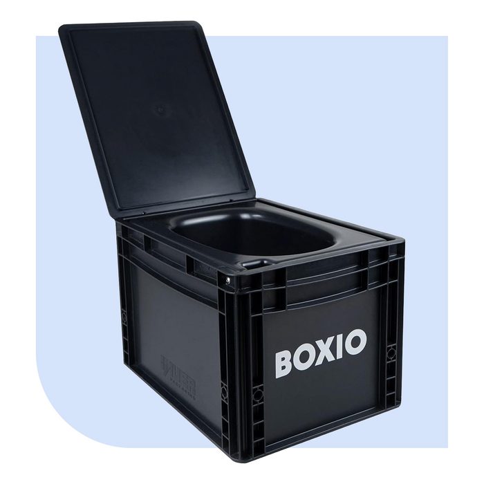 Boxio Portable Toilet Via Amazon.com