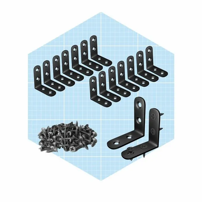 Corner Brackets Ecomm Via Amazon