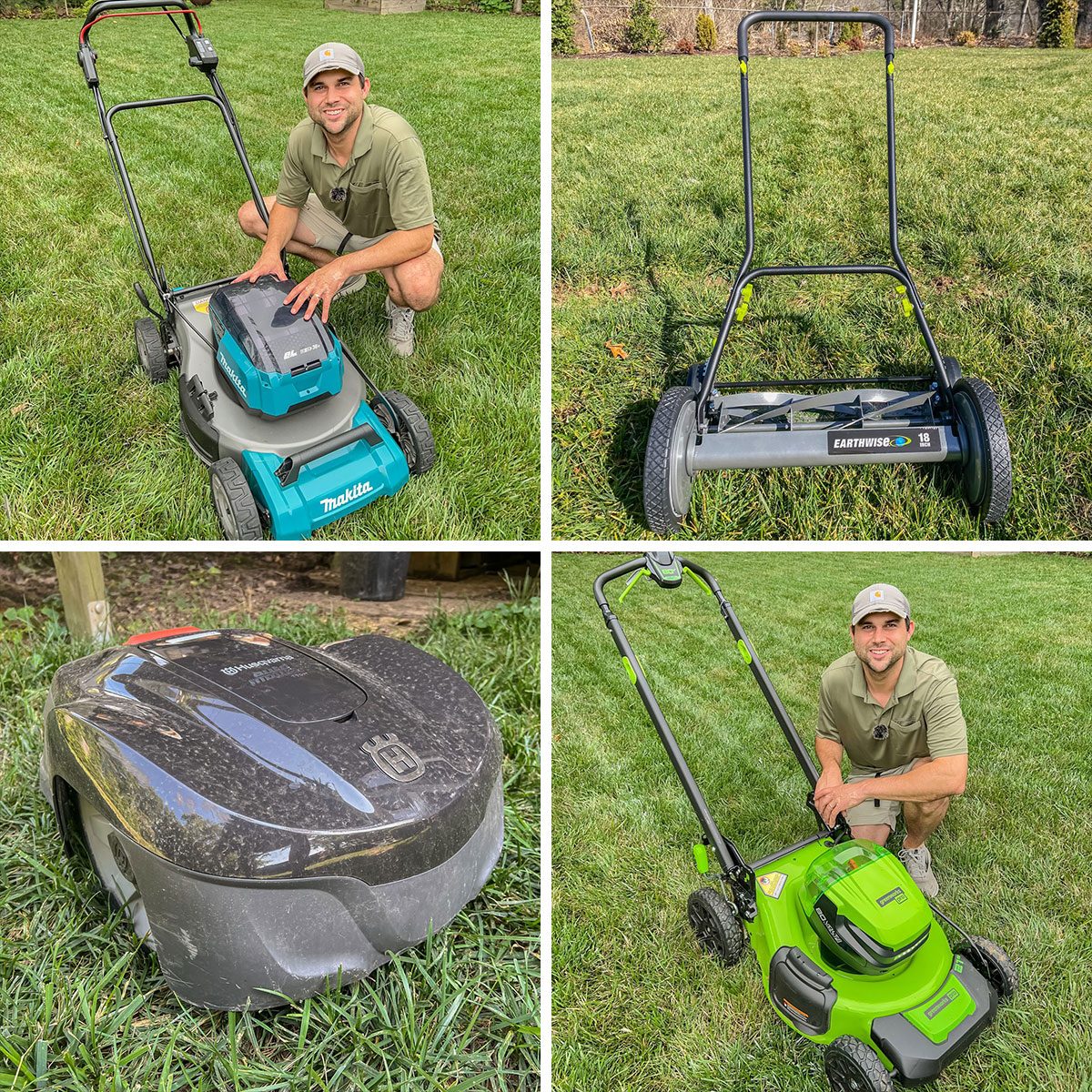 6 Best Lawn Mowers for Small Yards, According to a Lawn Expert