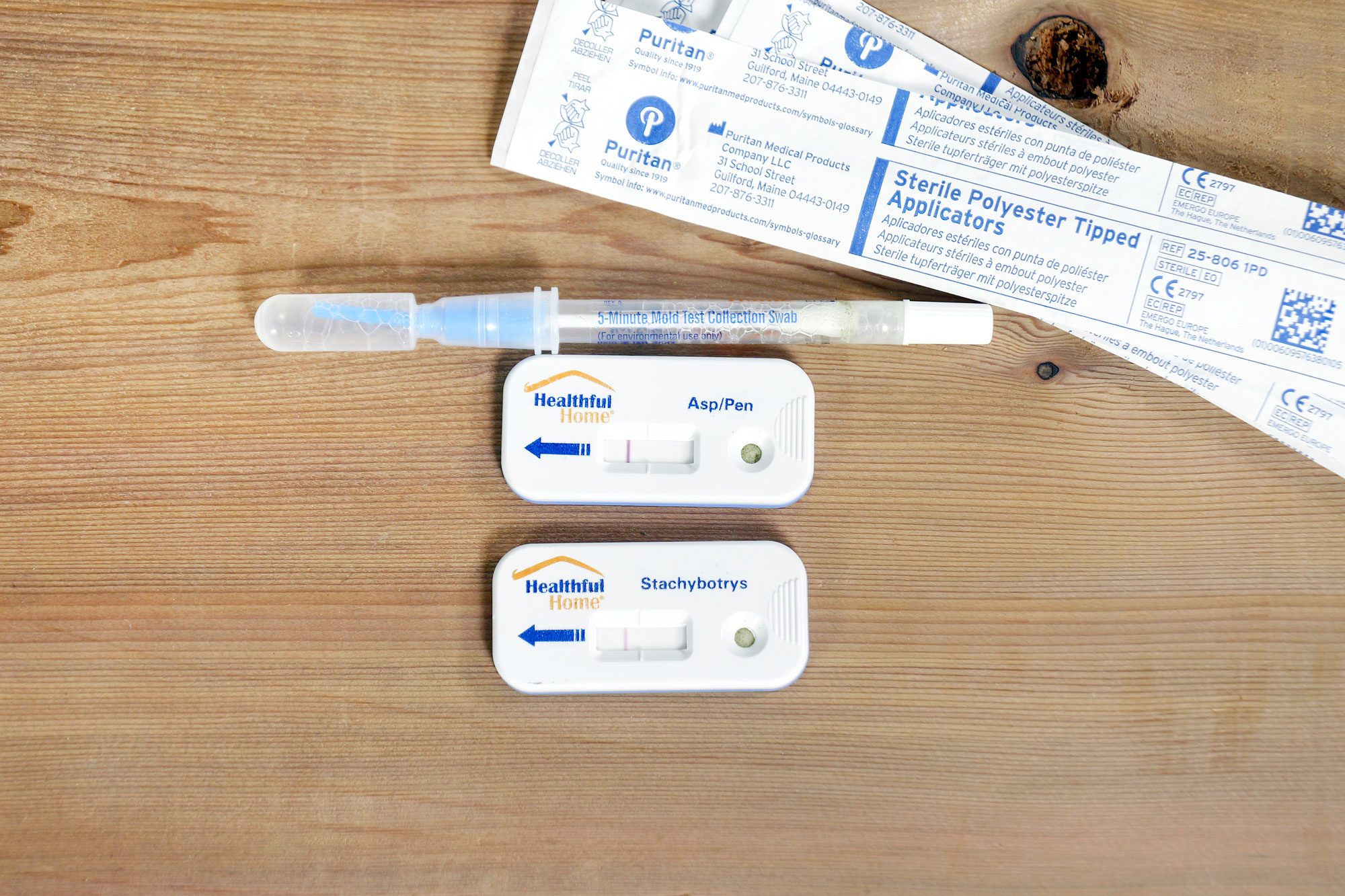Swab Mold Test Kit