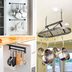These 5 Hanging Pot Rack Ideas Create Storage and Organization