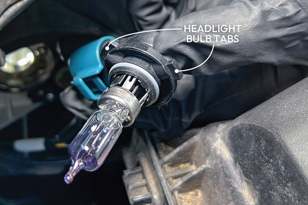 How To Change A Headlight Bulb Install headlight bulb