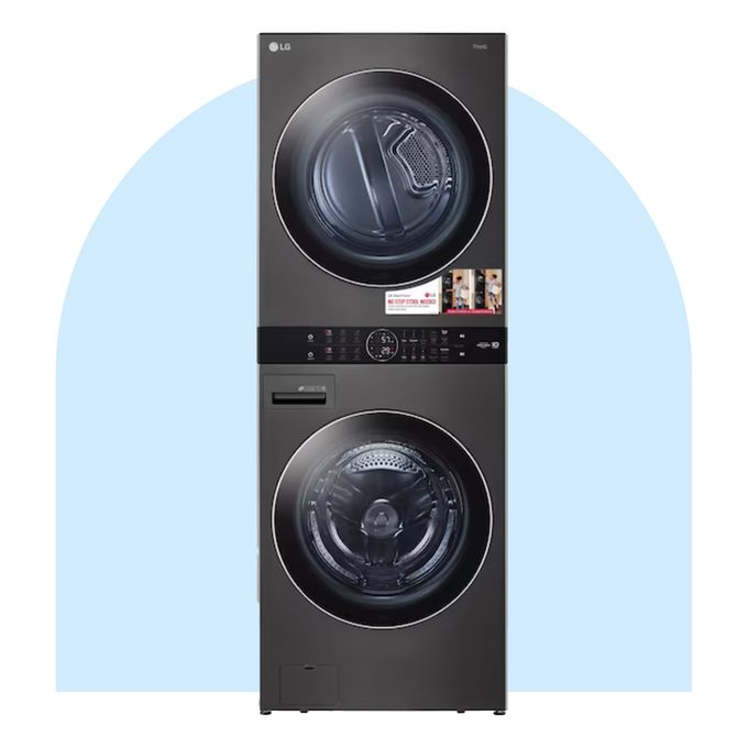 Lg Washtower Stacked Laundry Center