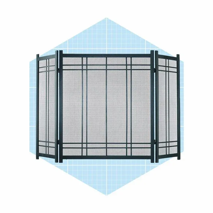 Pleasant Hearth Preston Fireplace Screen Ecomm Via Amazon