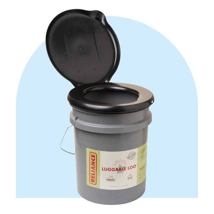 Reliance Luggable Loo Via Amazon.com