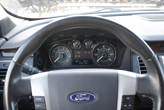 car dashboard