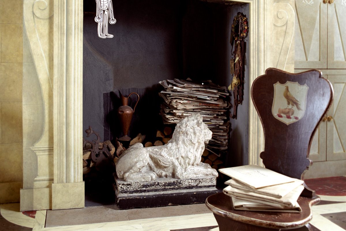 12 Cool Ideas To Repurpose An Old Fireplace Gettyimages 532841152