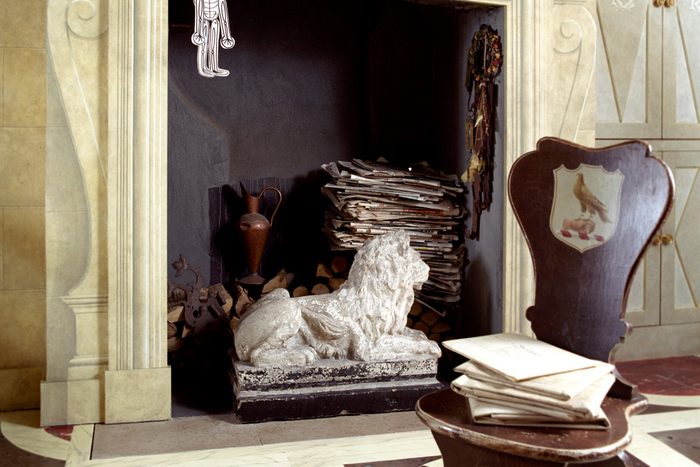 12 Cool Ideas To Repurpose An Old Fireplace Gettyimages 532841152