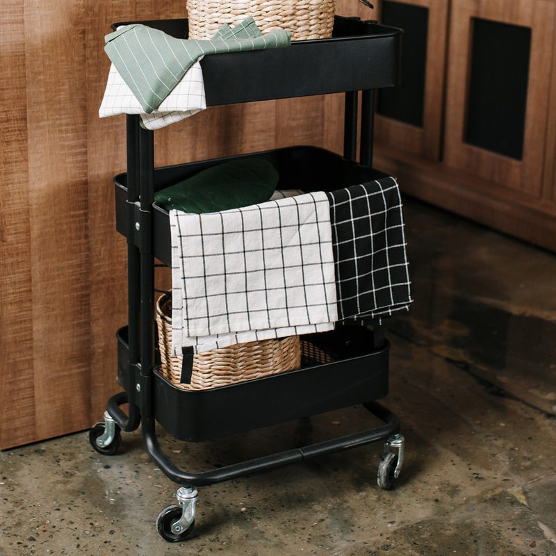 kitchen cart with wheels