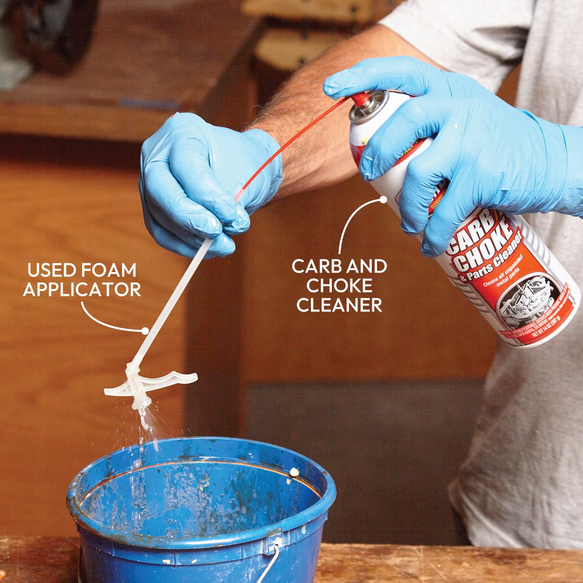 Tips For Using Spray Foam Insulation Reuse the Straw 