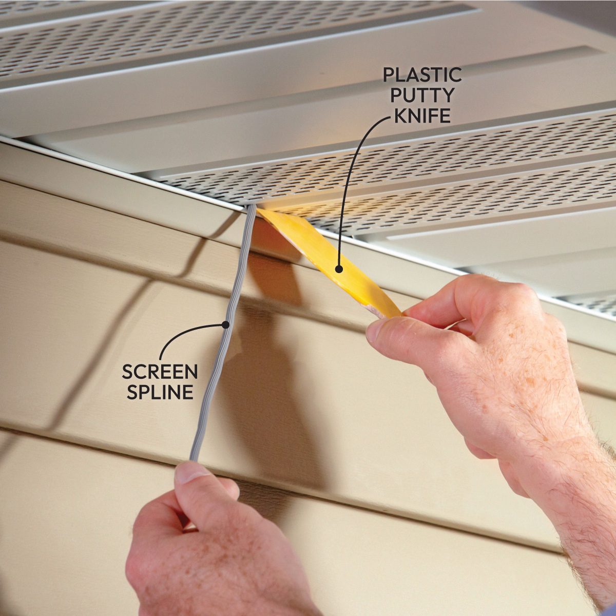 Annoying Home Noises And How To Eliminate Them Forever Soffit Clatter