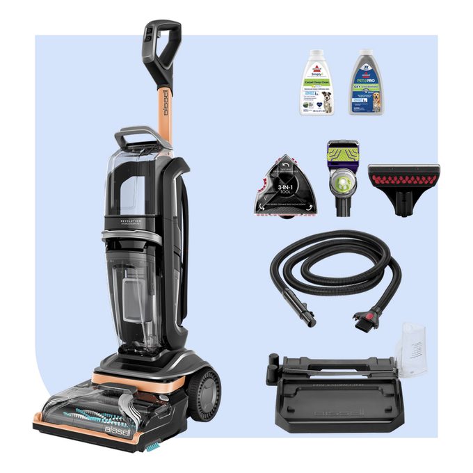 Bissell Revolution Hydrosteam Pet Carpet Cleaner