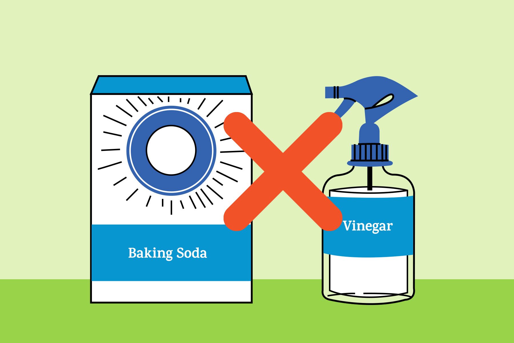 Baking Soda And Vinegar 