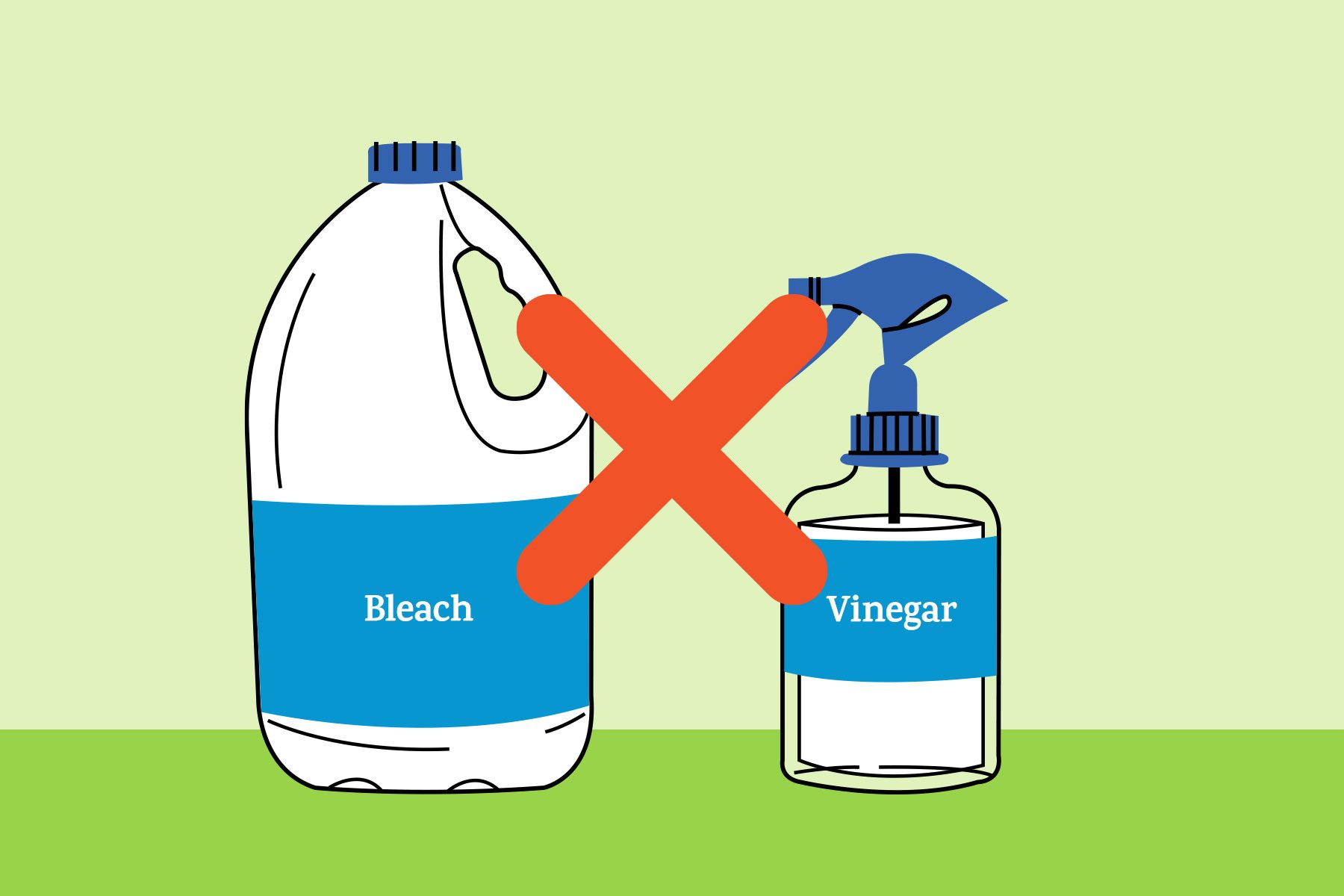Bleach And Vinegar 
