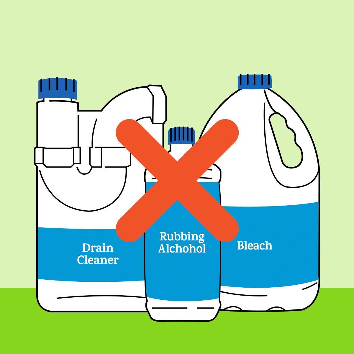 Cleaning Products You Should Never Mix— and Why
