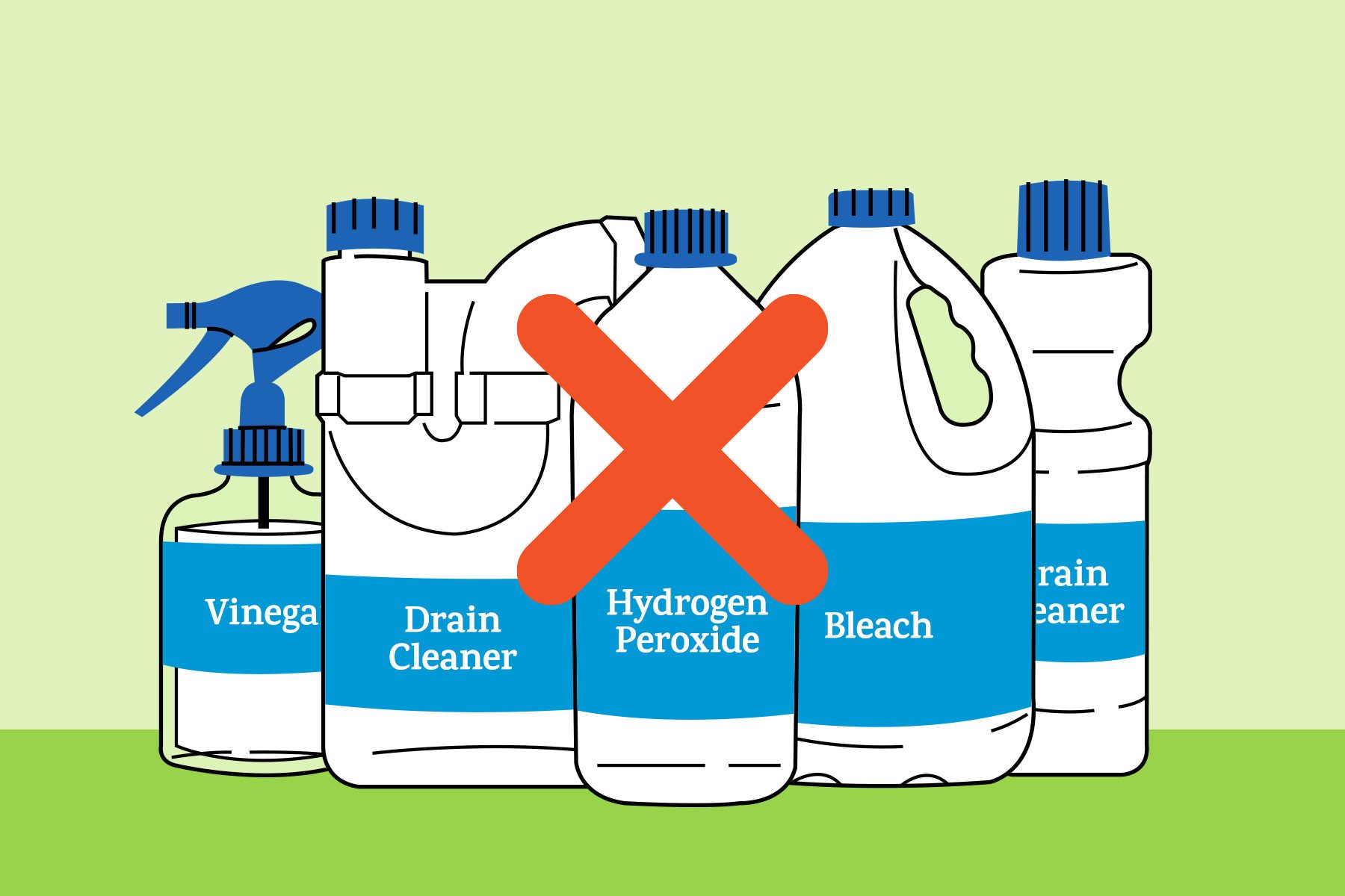 What To Do If You Accidentally Combine Cleaning Products You Shouldn