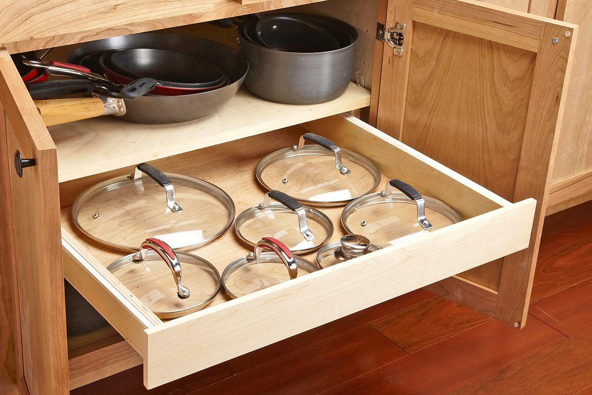 Easy Diy Projects To Increase Kitchen Cabinet And Drawer Storage
