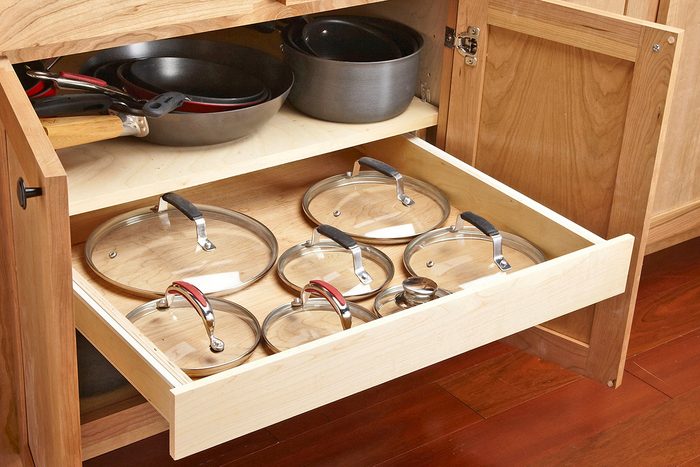 Easy Diy Projects To Increase Kitchen Cabinet And Drawer Storage