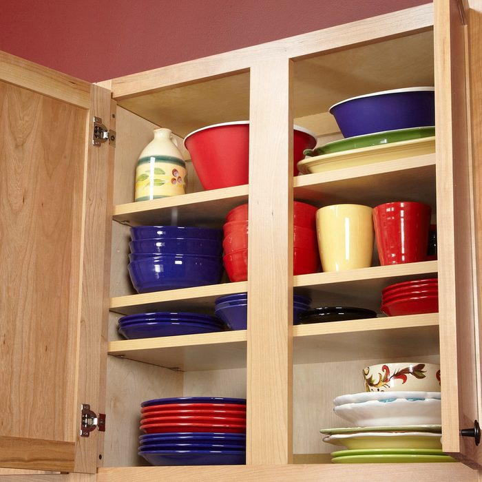 Easy Diy Projects To Increase Kitchen Cabinet And Drawer Storage Add a Shelf