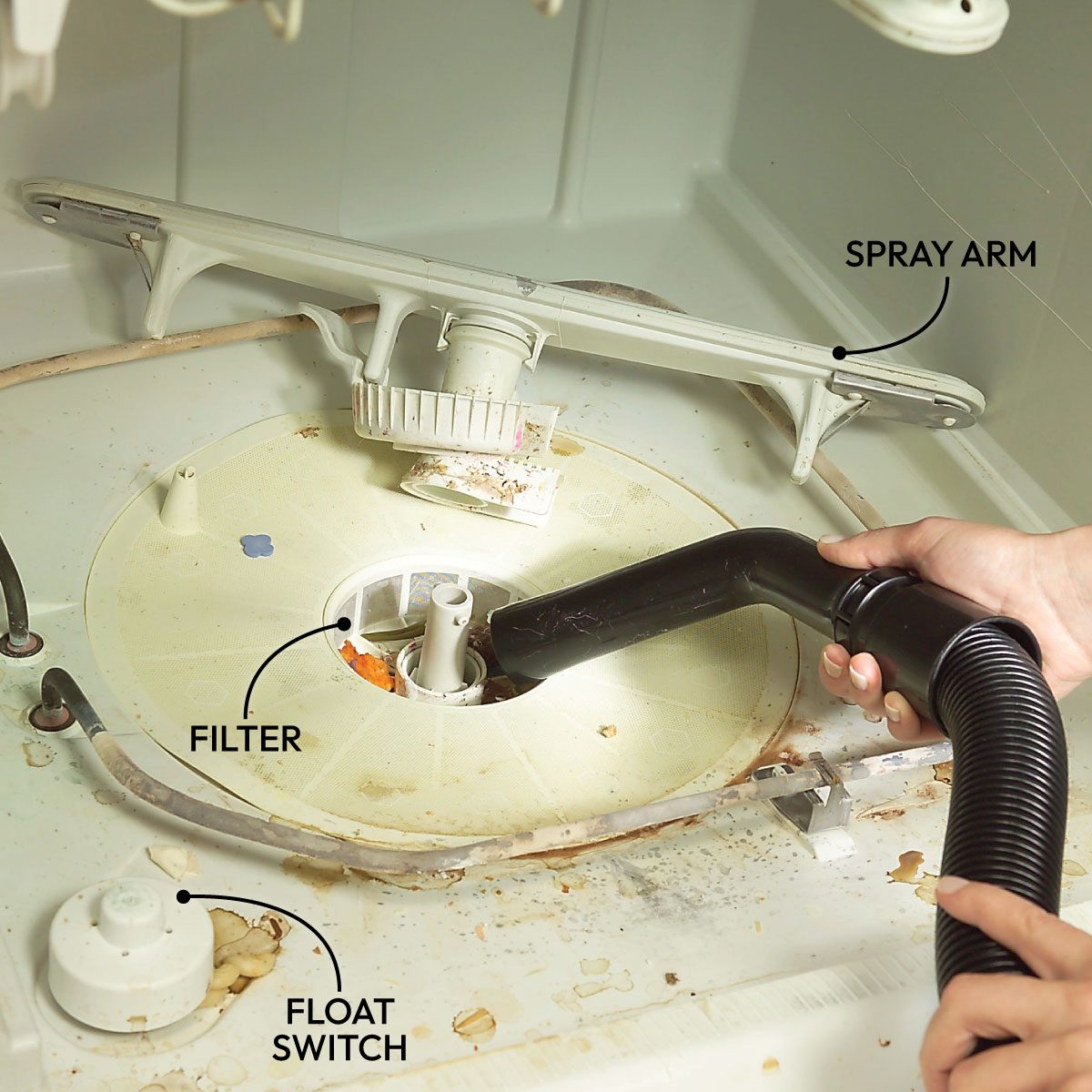 Keep The Dishwasher Clean