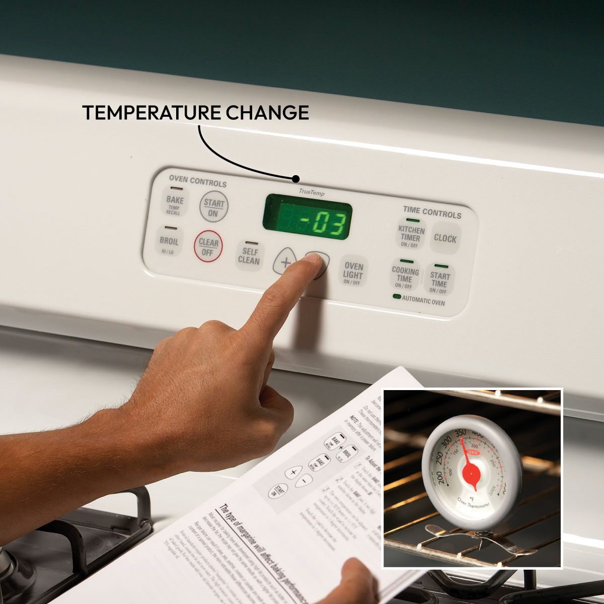 Recalibrate Your Oven Temperature Setting