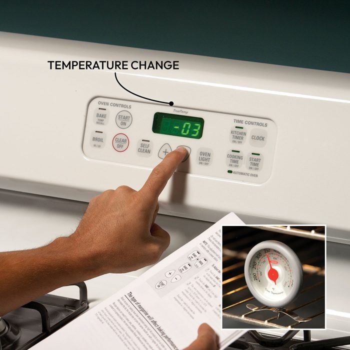 Recalibrate Your Oven Temperature Setting