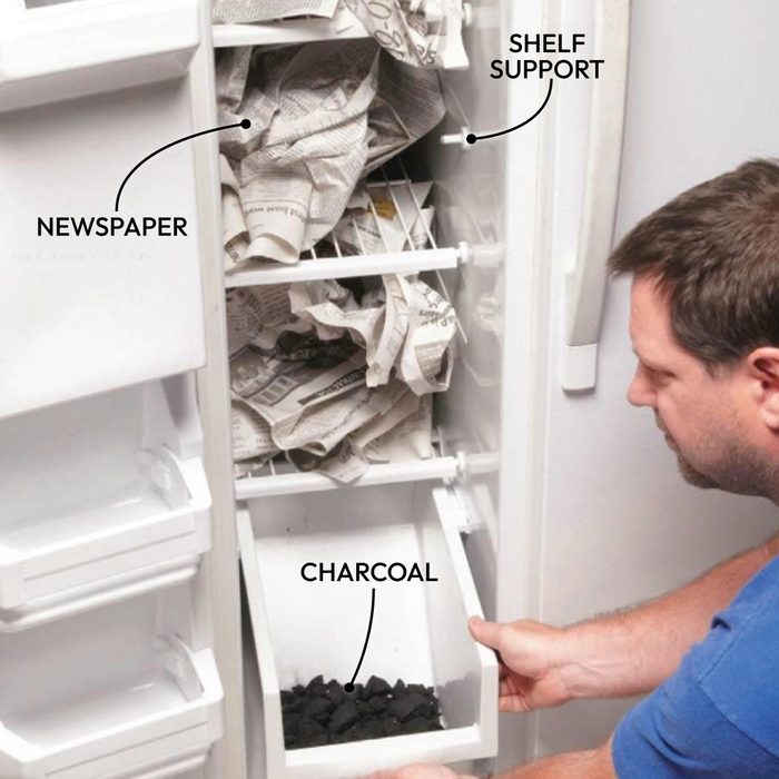 Fight Stinky Fridge Syndrome