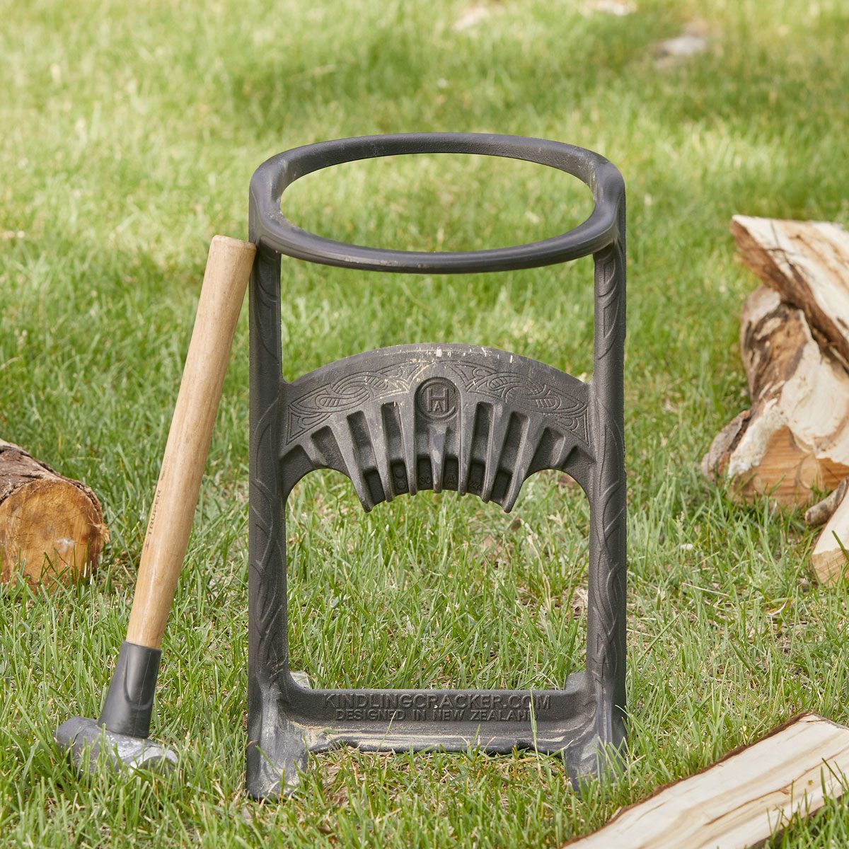 Kindling Cracker Firewood Splitter Review: Is It the Best Log Splitter? (We Approve!)