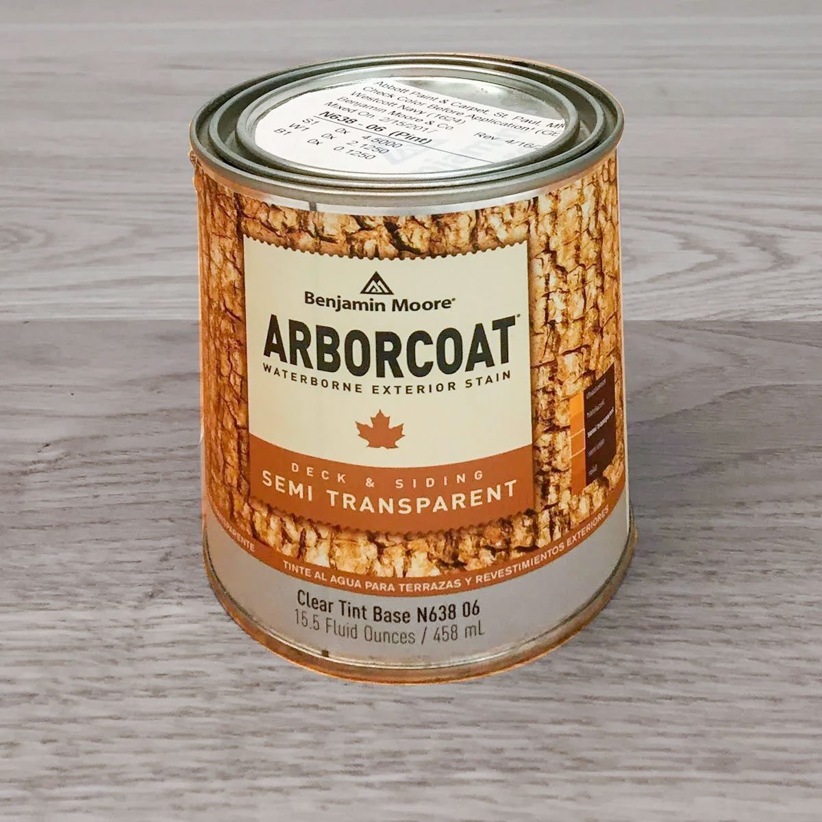 Benjamin Moore Arborcoat Semi Transparent Stain