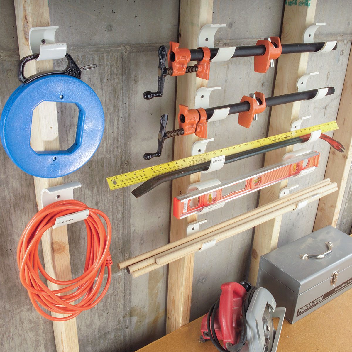 Pvc Storage Hangers