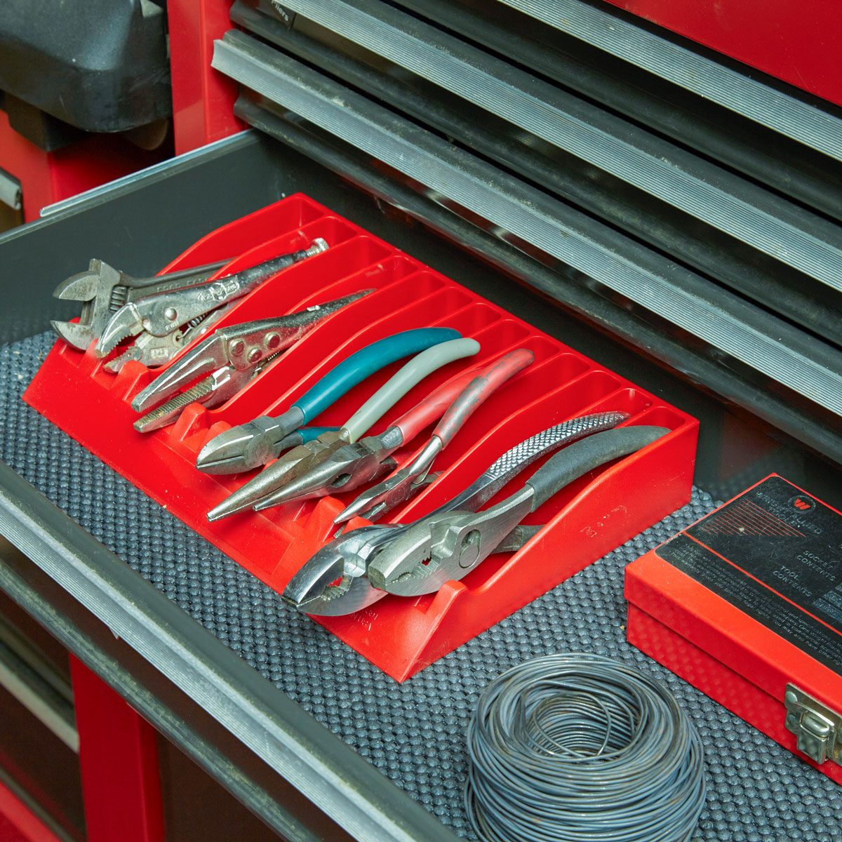 Pliers And Wrench Rack