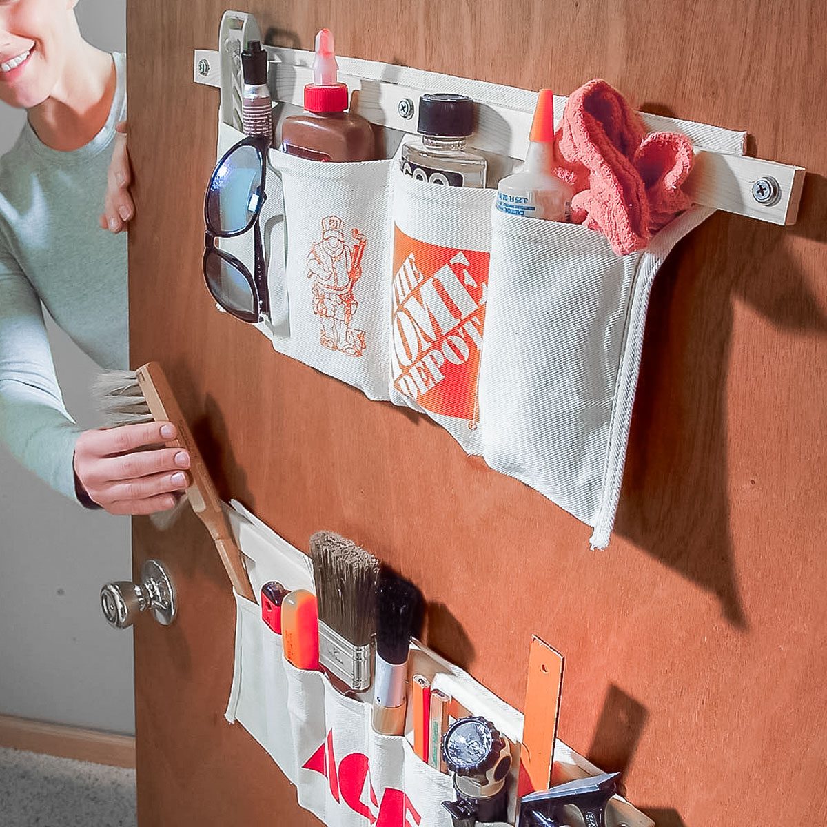 Tool Apron Storage