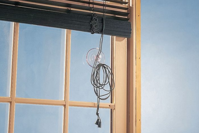 Use Hooks For Mini Blind Cord Safety