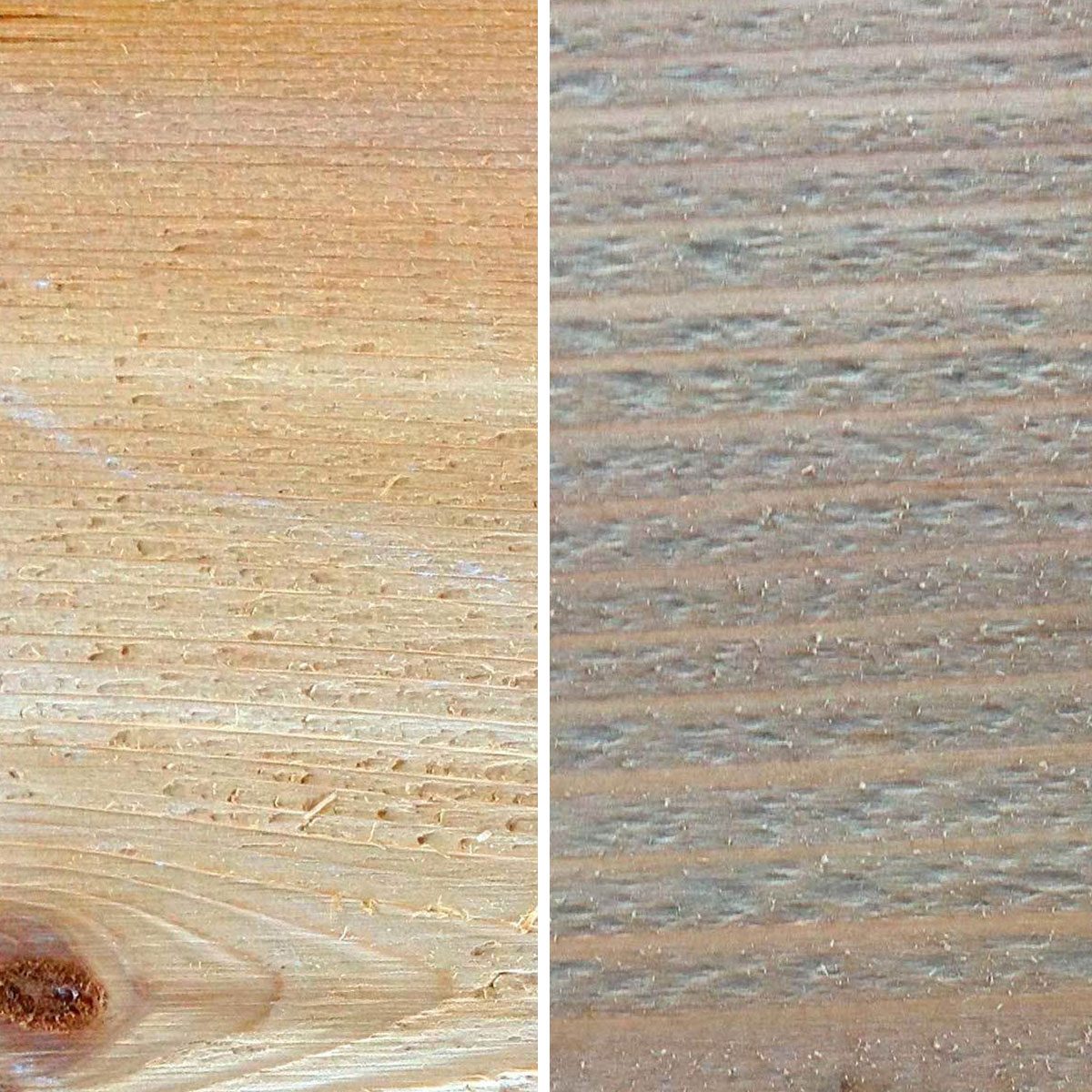 Cedar And Minwax Weathered Oak