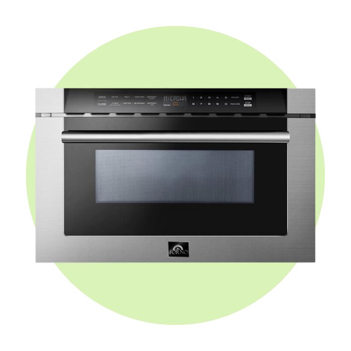Forno Capoliveri 24 Inch Microwave Drawer Via Wayfair.com