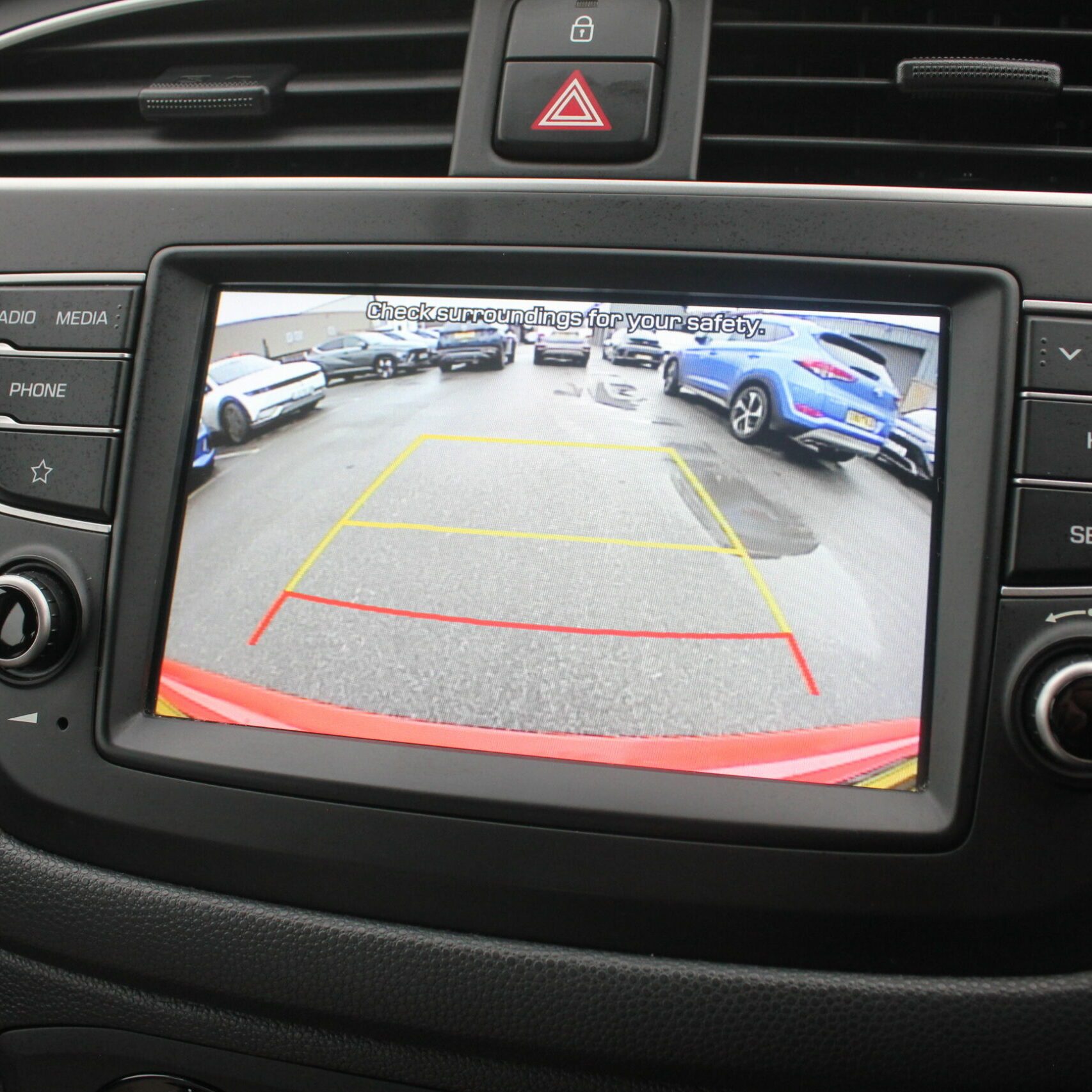 What Those Lines on Your Backup Camera Really Tell You