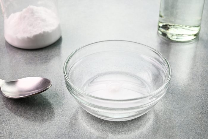 Baking Soda and Vinegar