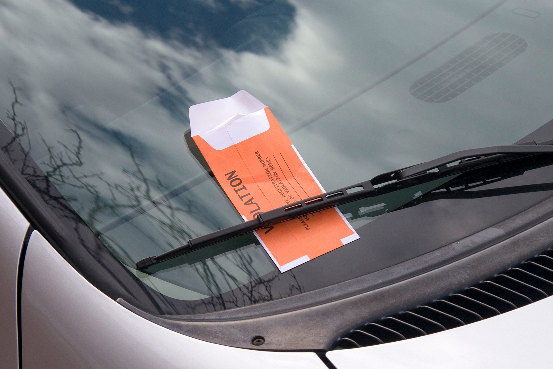 If You See an Orange Tag on a Car, Here’s What It Means