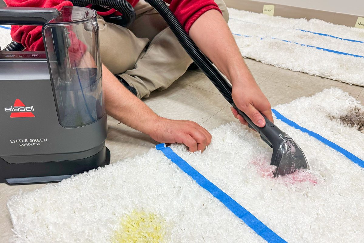 Bissell Spotclean Little Green