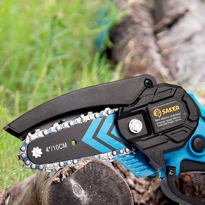 Saker Mini Chainsaw