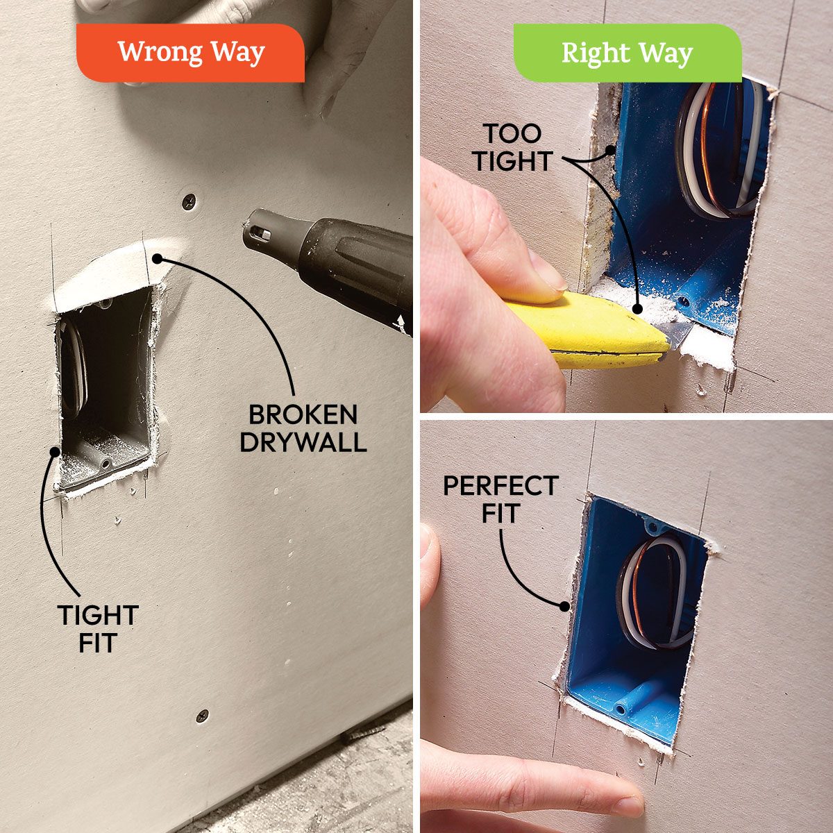 Check the Fit Before Fastening