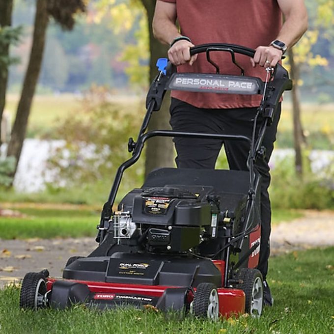 Toro Timemaster With Personal Pace Via Lowes.com
