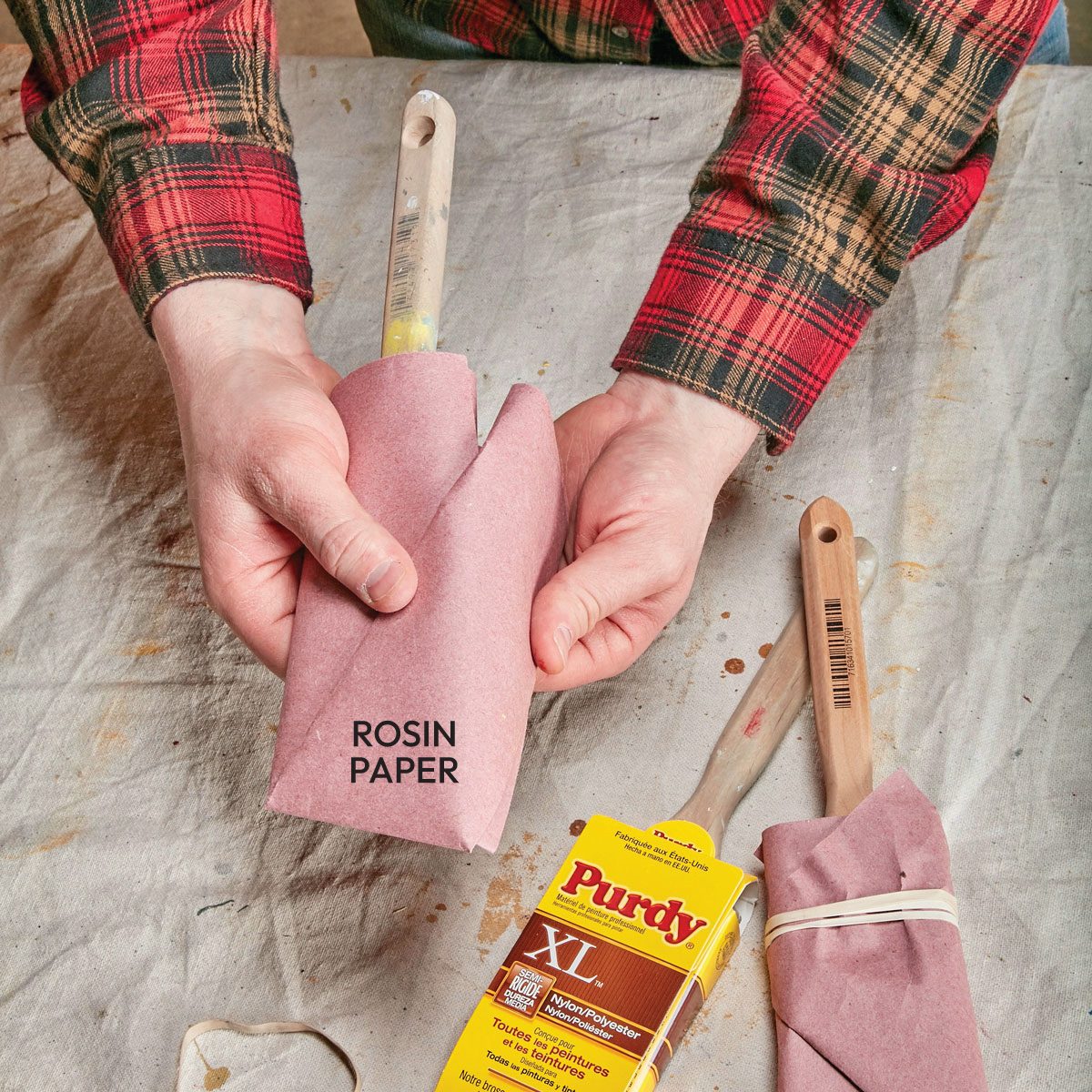 Painting Hacks From Expert Field Editors Brush Bristle Saver