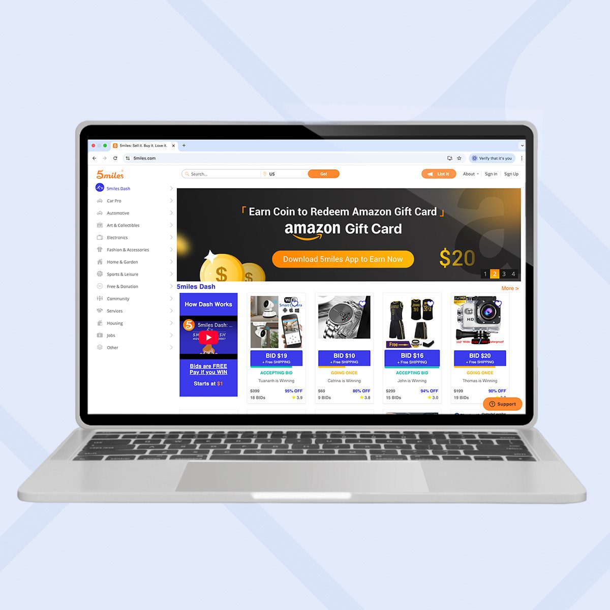 12 Best Websites For Selling Your Unwanted Stuff 5miles Ft