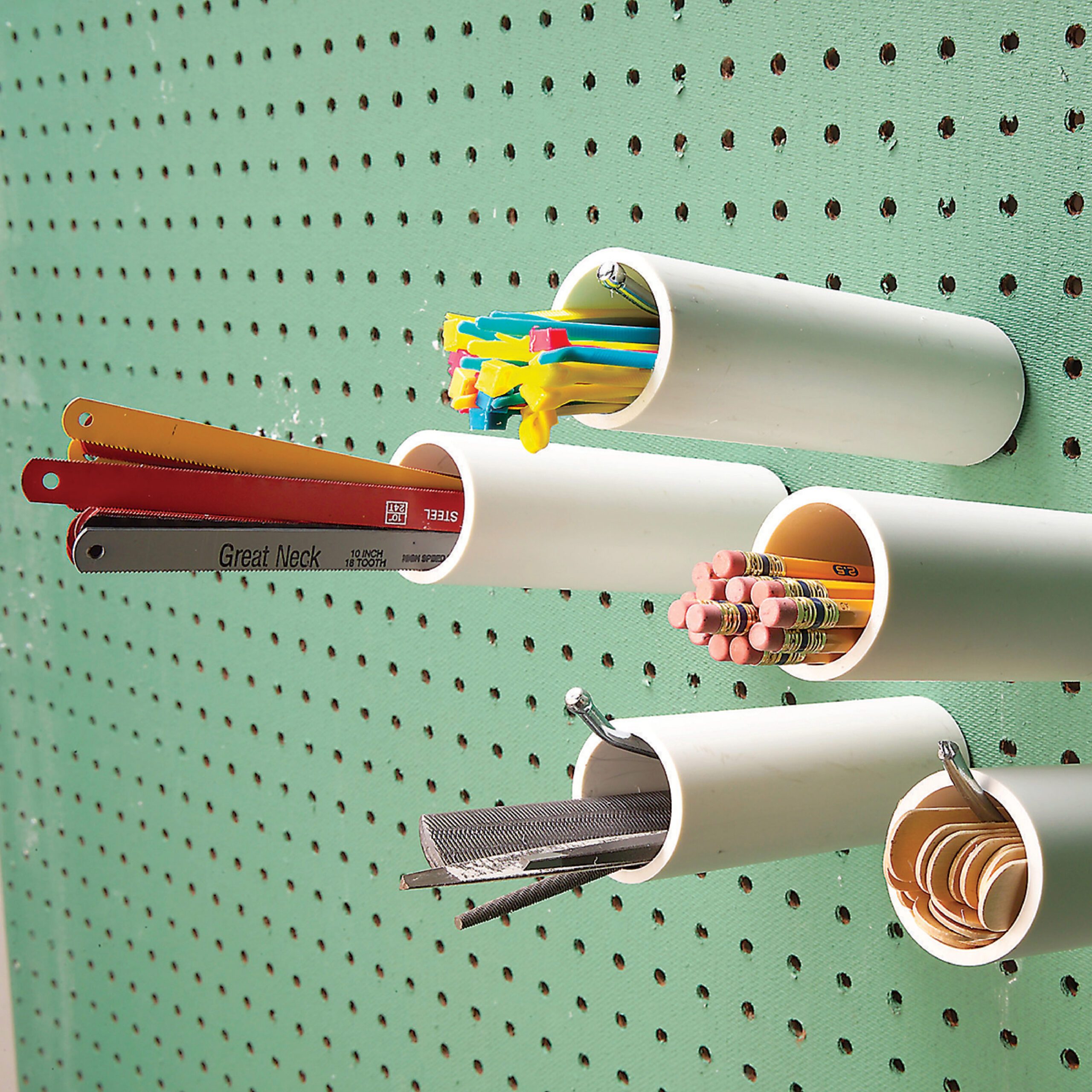 Pegboard Cubbyholes