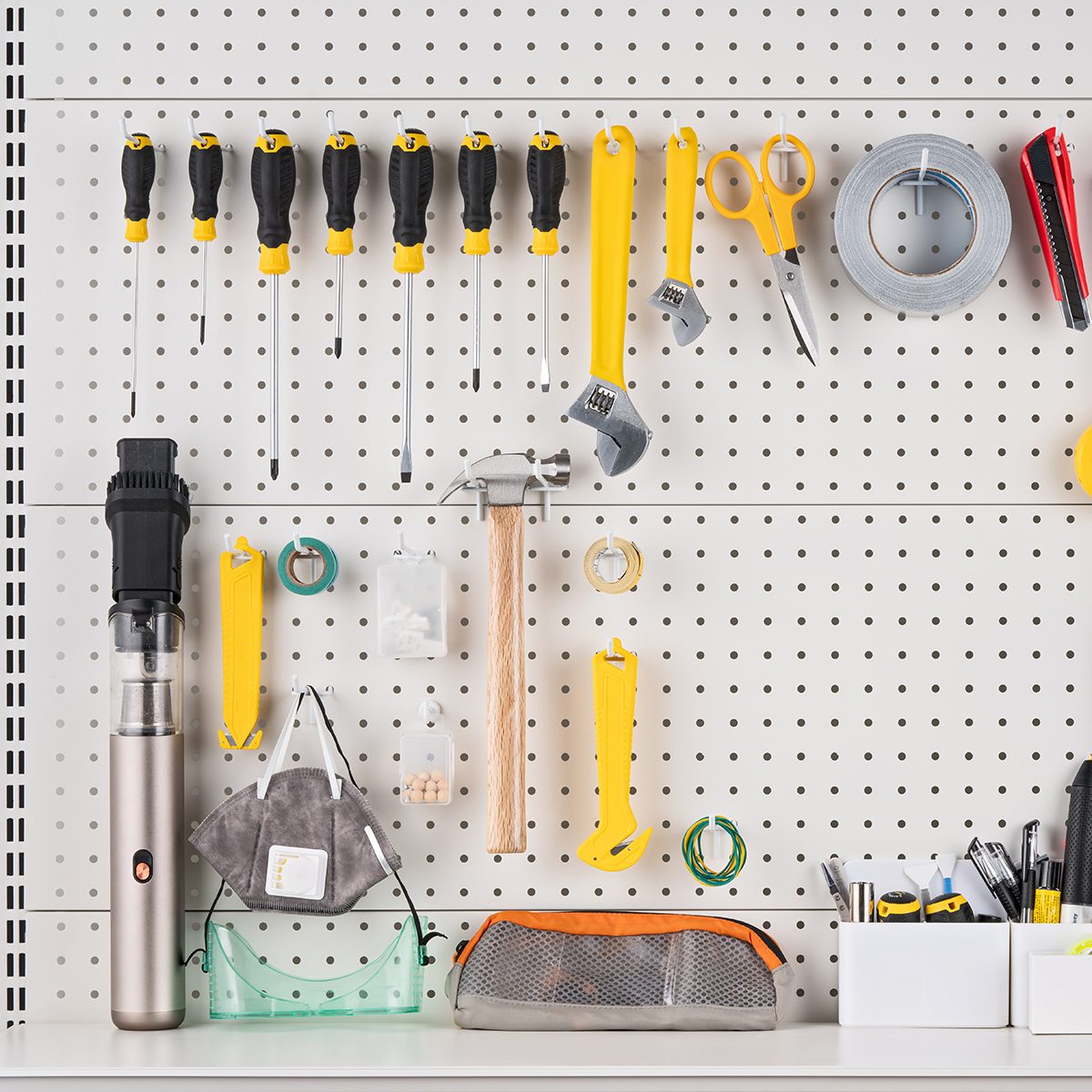 12 Pegboard Ideas to Help You Organize Anything