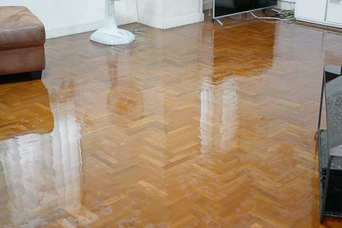 water leakage in a house